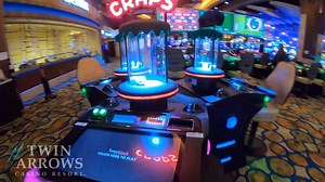 Come out and play our the newest addition to the game floor. Twin Arrows Stadium Gaming is now available next to table games. Exciting new action! www.twinarrows.com | Twin Arrows Casino Resort