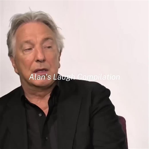 Celebrate Alan Rickman's Laughter Forever