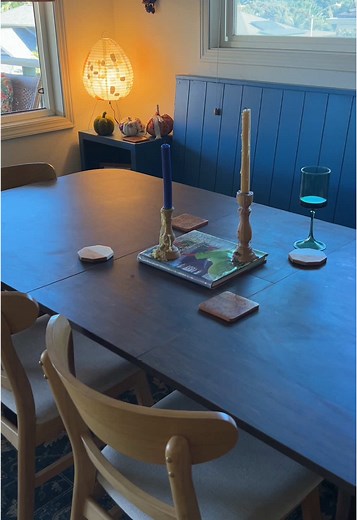 designed & built our dream dining booth