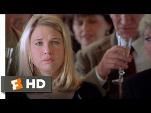 Bridget Jones's Diary (10/12) Movie CLIP - Bridget Speaks Up (2001) HD