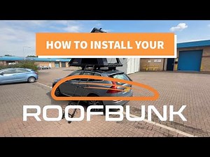 How To Install Your RoofBunk Adventurer Aluminium Clamshell Car Roof Top Tent