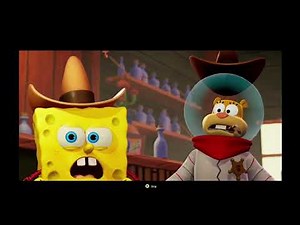 Cowboy journey | SpongeBob SquarePants: The Cosmic Shake