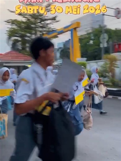 ⛑️ Salam Kemanusiaan ⛑️ • • Pada tanggal 30 Mei 2026, PMR Unit SMK Negeri 1 Kedawung baru saja melaksanakan kegiatan Pelantikan PMR WIRA unit SMK Negeri 1 Kedawung yang bertempat di SMKN 1 KEDAWUNG Beberapa kegiatan saat pelantikan yaitu: 1. Apel Pembukaan 2. Hiking 3. Simulasi TDB 4. Review materi 5. Traveling 6. Apel Penutupan Tujuan diadakannya kegiatan ini adalah untuk melantik anggota PMR Masa Bakti 2026/2027, mengetahui kemampuan Kepalang Merahan Anggota PMR, serta mempererat tali persauda