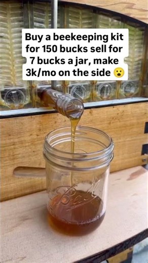 💡 Unusual Money Idea That Actually Works: Beekeeping!