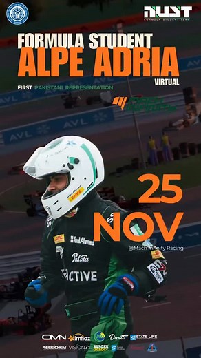 See you at the track 🏎️🏁 #nust #formulastudent #simulatorracing | NUST Formula Student Team