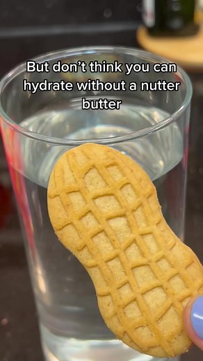 hydrated. in my lane. minding my business.