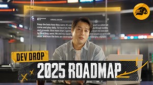 19K views · 219 reactions | PUBG Director Kim Taehyun responds to community's comments and hot takes on the 2025 PUBG Roadmap, including topics about gunplay, UGC, UE5, and more. Don't see your question up on the screen? The full Q&A has more!  https://pubg.promo/DEVDROP_Roadmap #PUBG #BATTLEGROUNDS #DEVDROP | PUBG: BATTLEGROUNDS | Facebook