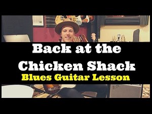 Back at the Chicken Shack Jimmy Smith and Kenny Burrell Guitar Lesson