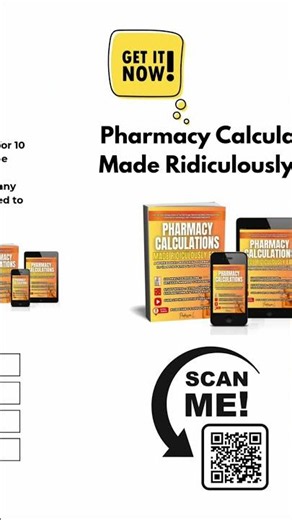 Pharmacy Calculation Questions & Answers: Question #065!
