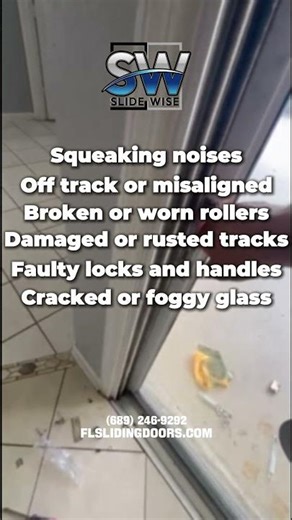 Same Day Sliding Door Repair
