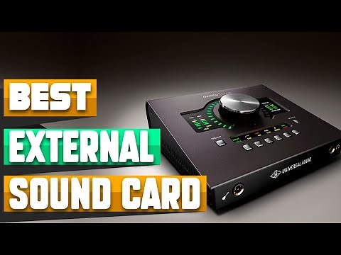Top 10 External Sound Cards : Best For Ever!