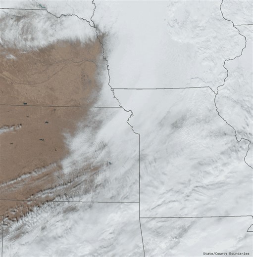 The sun isn't too far away...especially for those of you in NE KS and far NW MO. For the rest of us, we may have to wait a little bit longer. | US National Weather Service Kansas City Missouri