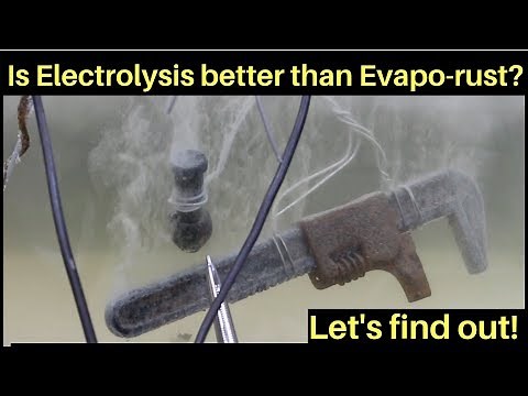 Is Electrolysis better than Evapo-Rust? Let's find out!