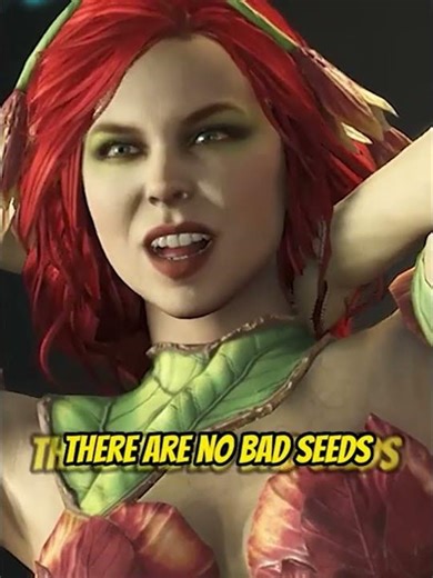 INJUSTICE 2 Poison Ivy Dialogues with Intros 🔥#shorts #injustice2 #poisonivy