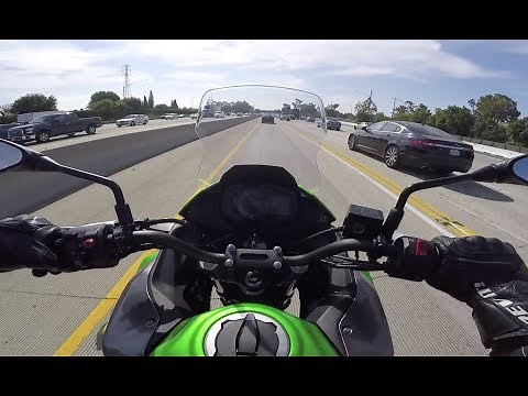 2017 Kawasaki Versys-X 300 Review | MC Commute