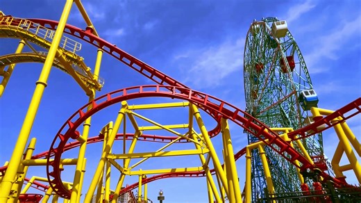 2.3K views · 81 reactions | Visit Deno's Wonder Wheel Amusement Park in Coney Island for a joyful spin on our Phoenix Roller Coaster and world famous landmark Deno's Wonder Wheel  Now open Saturdays and Sundays from 12 PM. Daily schedule begins Memorial Day Weekend. Check out our Fun Card savings for 2025! https://www.denoswonderwheel.com/ | Deno's Wonder Wheel Amusement Park | Facebook