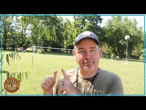 #305: Complete 4 Player Badminton Set Unboxing & Set Up [Patiassy / Amazon]