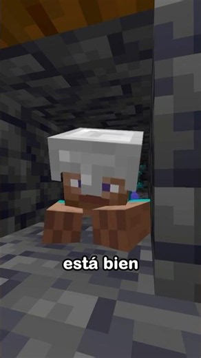 Claustrofobia explicada en Minecraft 😖