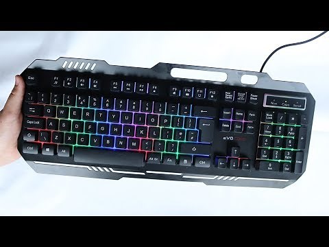 Evo-Core Nemesis Keyboard review (mechanical Monday)