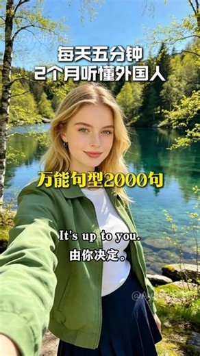 万能句型2000句第33集 ，每天10分钟，坚持听，两个月听懂美国人。#英语 #实用英语 #学英语 #英语口语 #英语听力