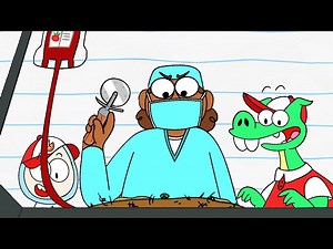 Saving Lunch Time!! | Boy & Dragon | Cartoons for Kids | WildBrain Zoo - Videos For Kids