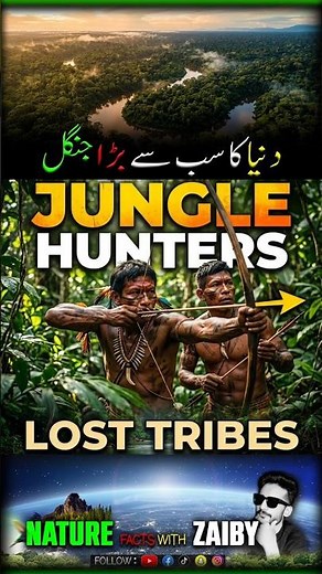 Amazon Rainforest Secrets 😳 | The World’s Biggest Jungle! 🌿
