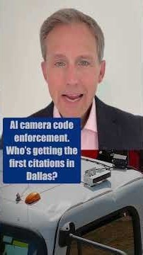AI camera code enforcement. Who's getting the first citations in Dallas? | NBCDFW