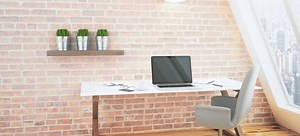 How to Install a Thin Brick Interior Wall | DoItYourself.com