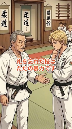 海外絶句ヤバすぎる日本の武道精神 #柔道 #日本文化 #武道