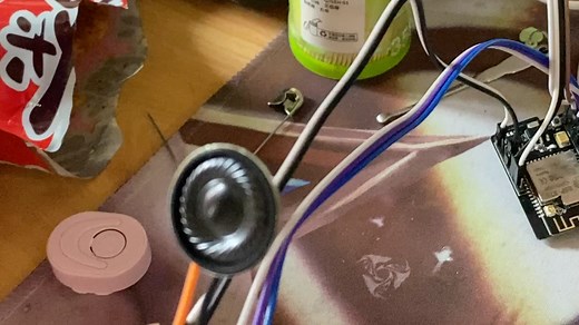 esp32cam使用i2s驱动max98357播放音频