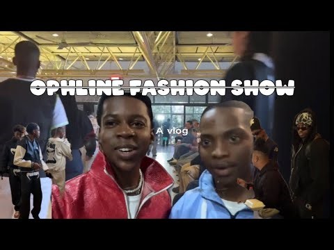 First Modeling Gig + First Vlog | Ophline Fashion Show