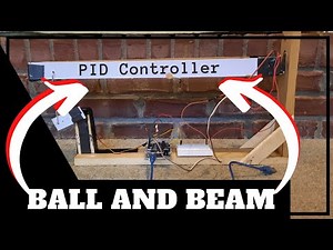 Ball and Beam PID Controller Design and Demo | ME48200 Mechanical Engineering Controls Final Project