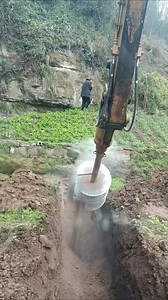 Precision Hole Drilling Machine #DrillingMachine #PipelineInstallation #EfficientProcess | Fact Pulse