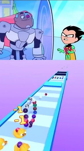 #game #tiktok #foryourpage #robin #dc #show #fyp #teentitansgo #teentitans