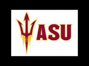 Arizona State Fight Song Maroon and Gold