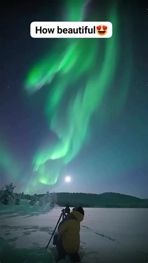 Aurora Borealis😍 #science #facts #auroraborealis #fblifestyle #reelsvideoシ | Sci-Facts