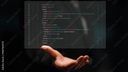 JavaScript programming for task manager user interface, handling form submission, input validation, task list rendering, and exception alerts with dynamic DOM interaction Marrow