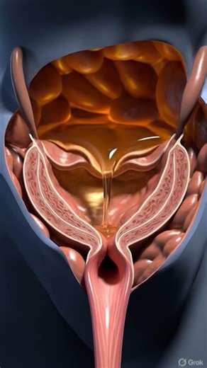 Bladder Trigone Anatomy Explained in 3D | Internal View of the Urinary Bladder (Medical Animation)