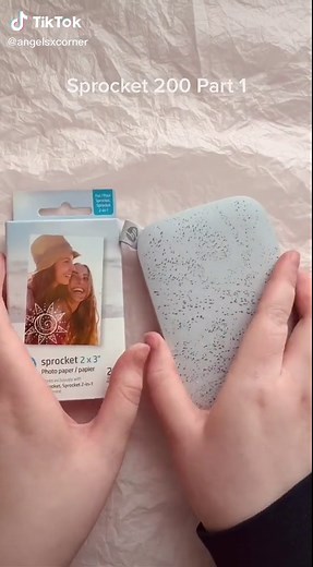 How to Use HP Sprocket 200 Printer - Part 1 Tutorial