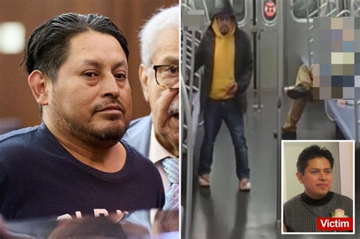 Disturbing new details emerge about small-fry sicko accused of raping corpse on NYC subway — including how he avoided detection