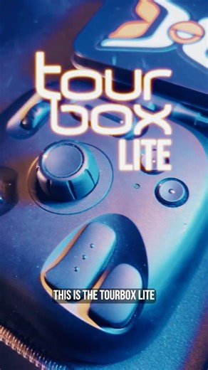 Tourbox Lite Workflow Boost