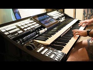 Can't Give You Anything (But My Love) by the Stylistics played on Wersi Sonic OAX 800