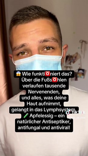 Gesundheit durch ein einfaches Essig-Fußbad ✨