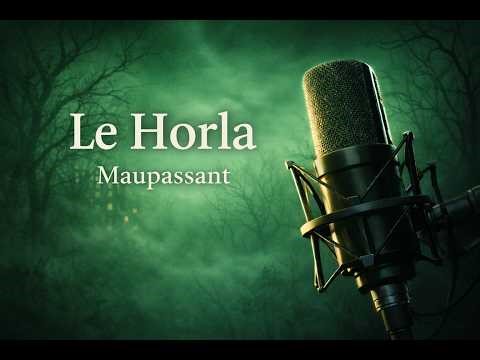 Le Horla - Maupassant / Lecture audio