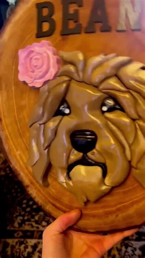 PERSONALIZED* Intarsia Custom Wood PET Sign, Scroll Work Pet Portrait , Scroll Saw Wall Art, Custom Wood Sigb , Wood Carved Custom Sign - Etsy