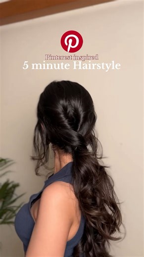 Harsh Kaur on Instagram: "Follow for more pinteresty hairstyles ♥️ . . . .#hairstyles #easyhairstyles #hairinspo #hair #hairtutorial"