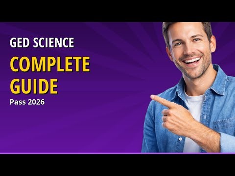 GED Science 2026 — Complete Study Guide to Pass First Try