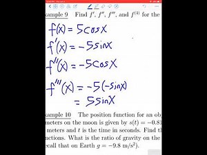 Math 140 Lecture 3.3 Part 3