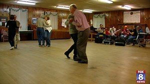 Every 3rd Saturday the Denton Civic Center hosts an old-time square dance. They have a live band and teach the dances for a $5 admission. Learn more in today's FOX8 5:00 News. | FOX8