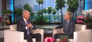 Watch Joe Biden surprise Ellen for her birthday
